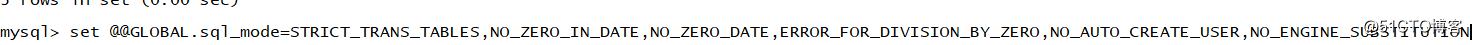MySQL使用group by 报this is incompatible with sql_mod