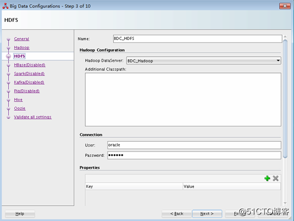 Configuring Oracle Data Integrator for Cloudera
