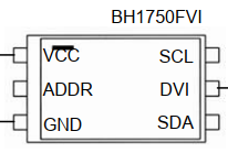 BH1570FVI芯片引脚
