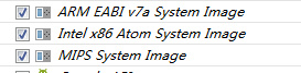 解决CPU/ABI <wbr>No <wbr>system <wbr>images <wbr>installed <wbr>for <wbr>this <wbr>target <wbr>