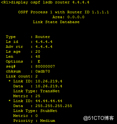 路由交换-OSPF域内路由计算