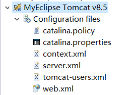 Tomcat v8.5 配置