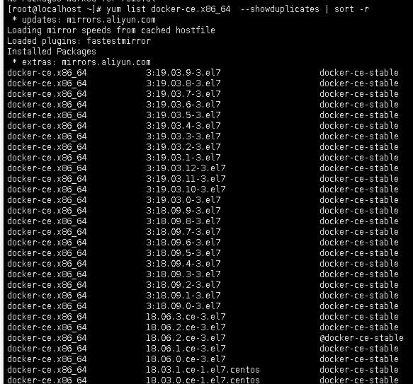 Docker安装及使用