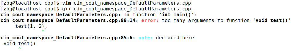 C++语法