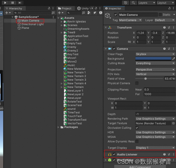 Unity3D入门基础知识汇总