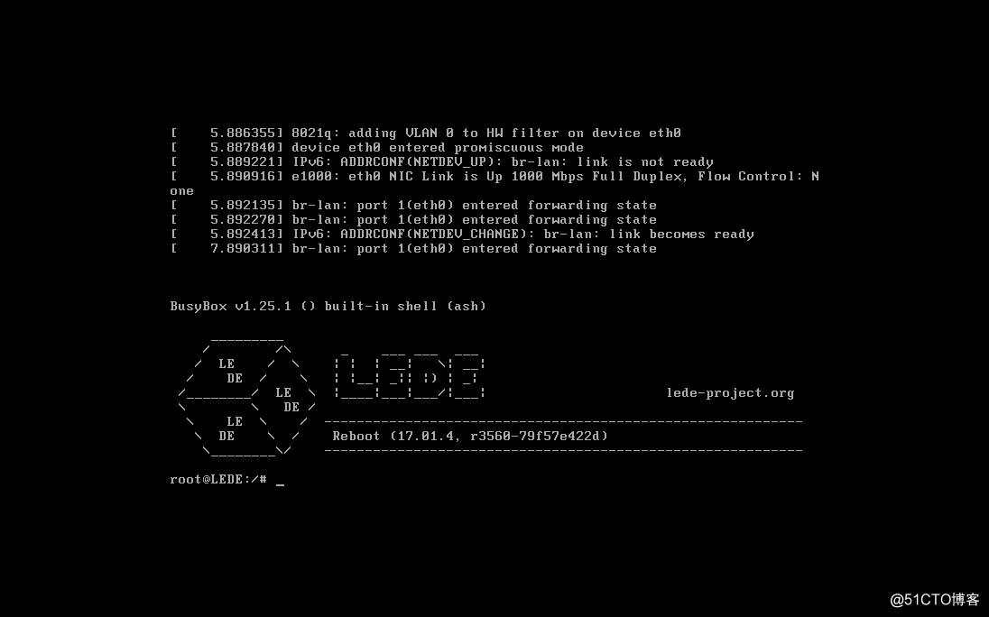 Openwrt软路由在Vmware环境的搭建