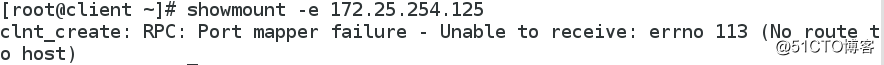 Linux中nfs网络文件共享