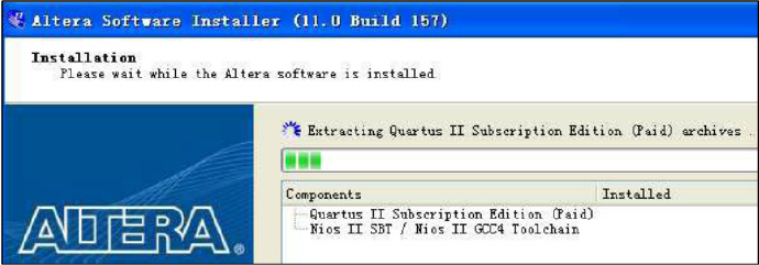 quartus <wbr>ii <wbr>11.0安装步骤，冰同火乐整理