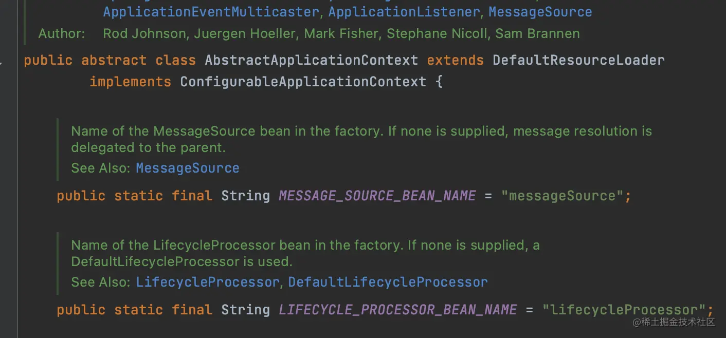 AbstractApplicationContext