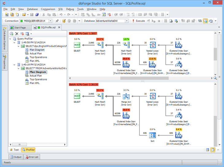 dbForge Studio for SQL Server –来自Devart的Ultimate SQL Server Manager工具 ...