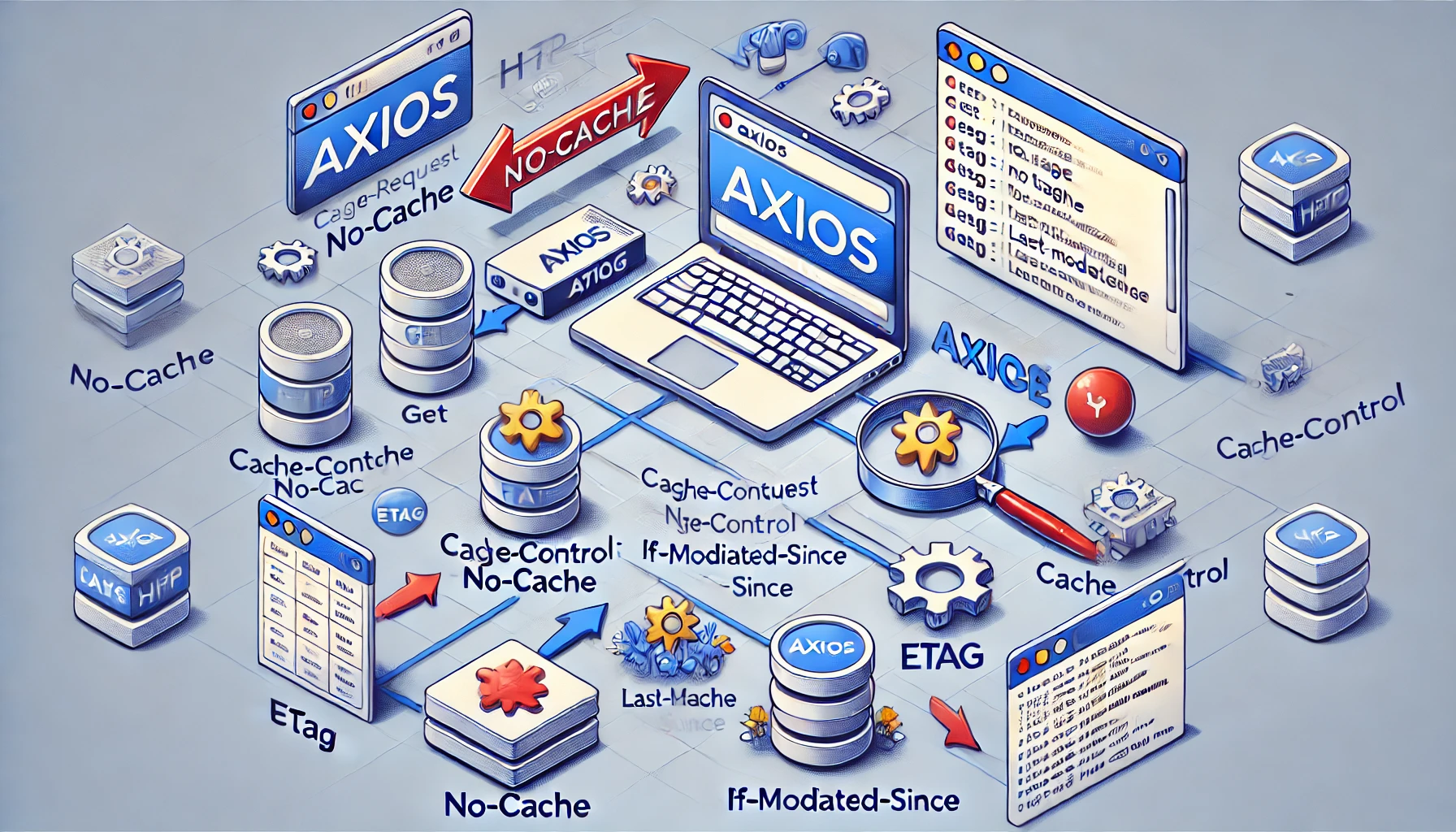 axios请求后浏览器缓存