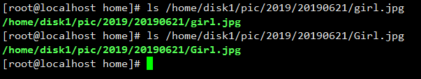 linux下大小写不敏感 linux下大小写不敏感
