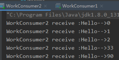 学习RabbitMQ的五种消息队列