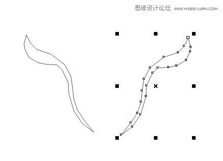 学会了Coreldraw看着有空制作蝴蝶细致明了 b2b软件 