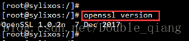 查看openssl版本号