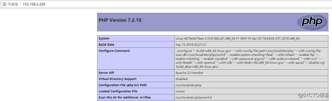Centos 7使用docker部署LAMP搭建wordpress博客系统