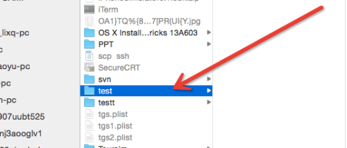 git服务器：[3]xcode6 git仓库检出并添加工程