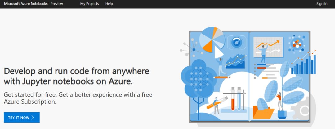 在线Python环境(Azure Notebooks)-CSDN博客