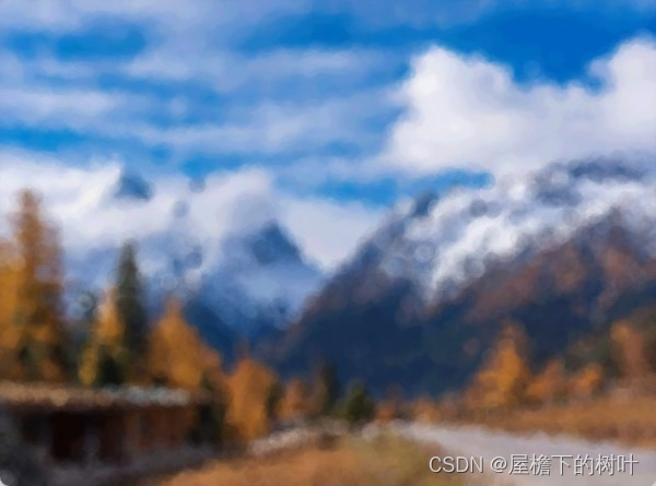 【processing效果】4.2.图像复制之随机取点模拟图像_processing 大小不一点 生成图片-CSDN博客