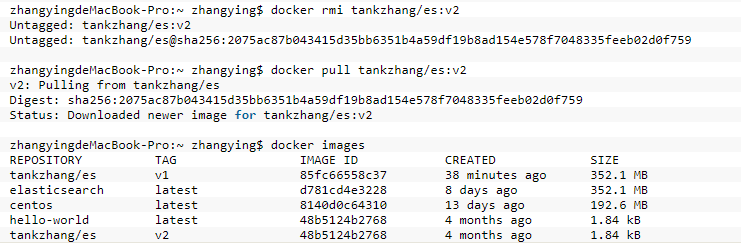docker 创建image上传到 docker hub并下载docker 创建image上传到 docker hub并下载
