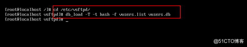cent OS7搭建基于虚拟用户的FTP服务