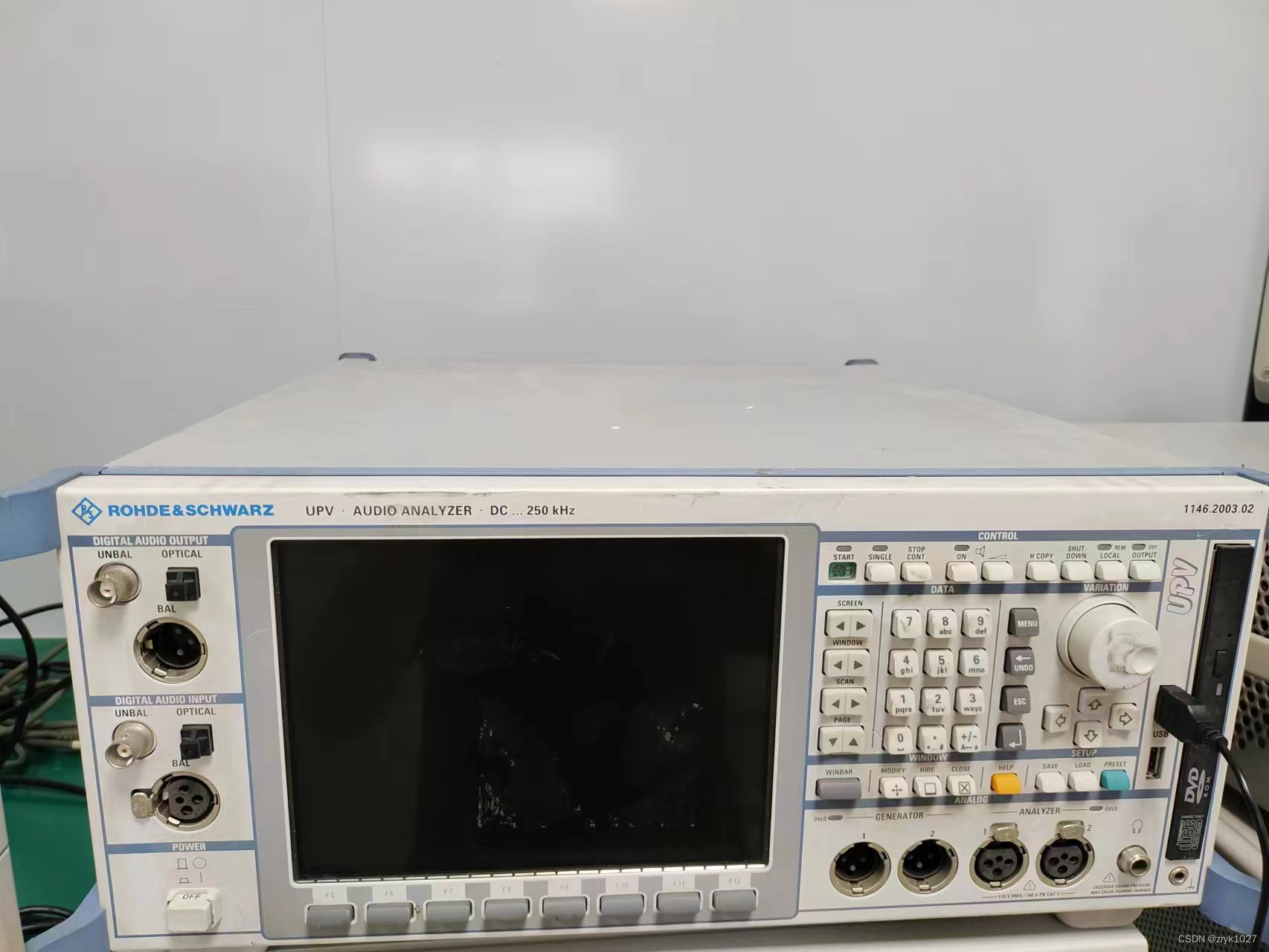 罗德&施瓦茨r&s upv音频分析仪