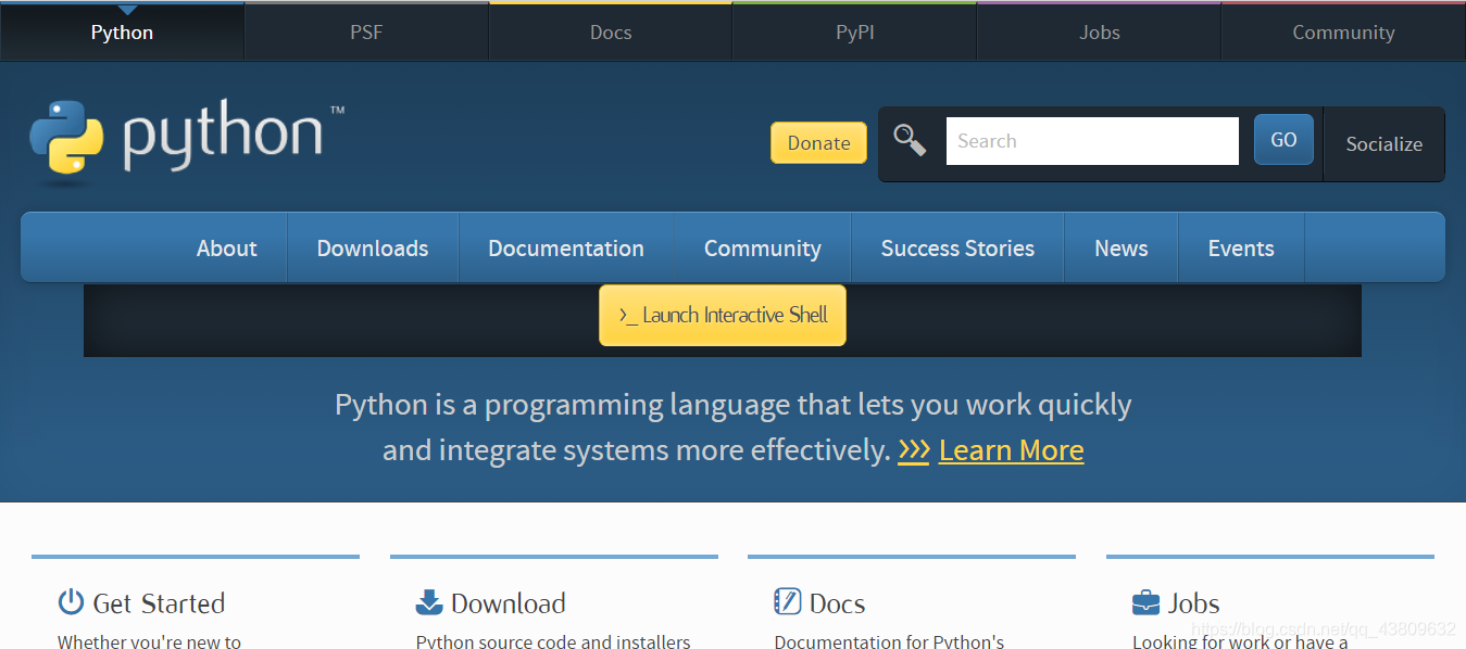 Python Platform Homepage python环境搭建_python3.8-CSDN博客