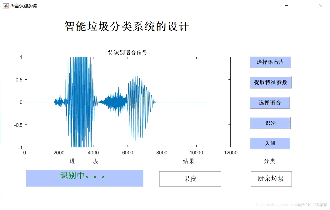 【语音识别】基于mfcc特征模板匹配算法实现语音识别matlab源码含GUI_语音识别_19