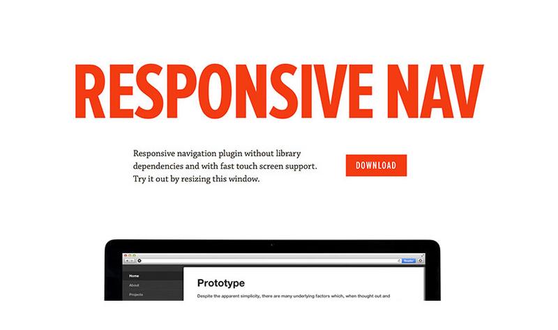 Responsive Nav