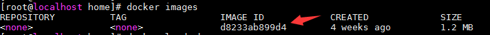 使用docker命令将image导入导出操作