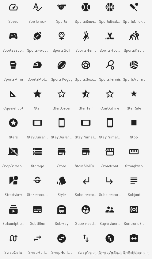 Material icons全部图标截图(共1117个)_material-icons-CSDN博客