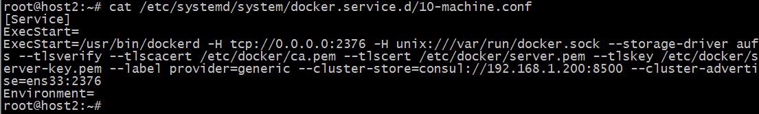 Docker 跨主机网络 overlay(十六)