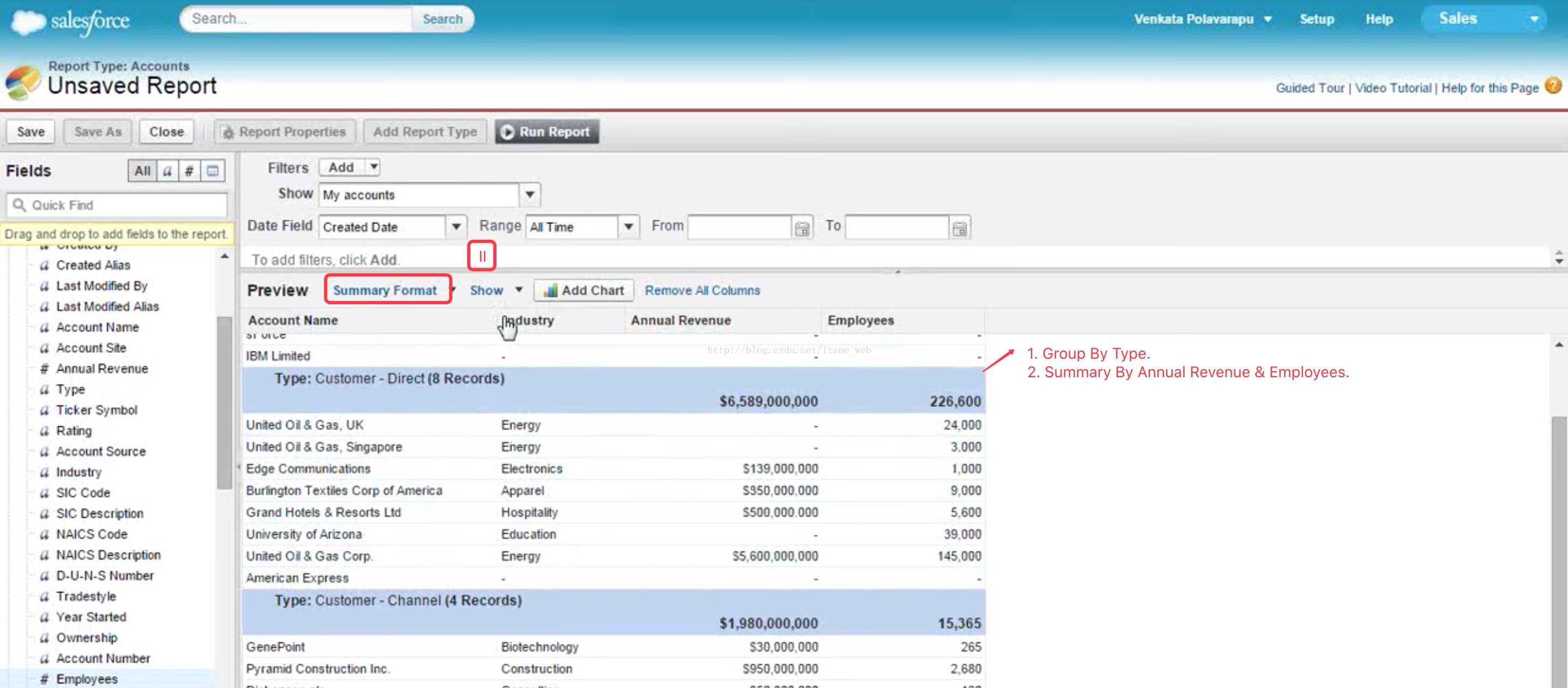 图解Salesforce报表和仪表板配置 - 含Report Type配置/Formula用法实例_saleforce创建自定义报表类型-CSDN博客