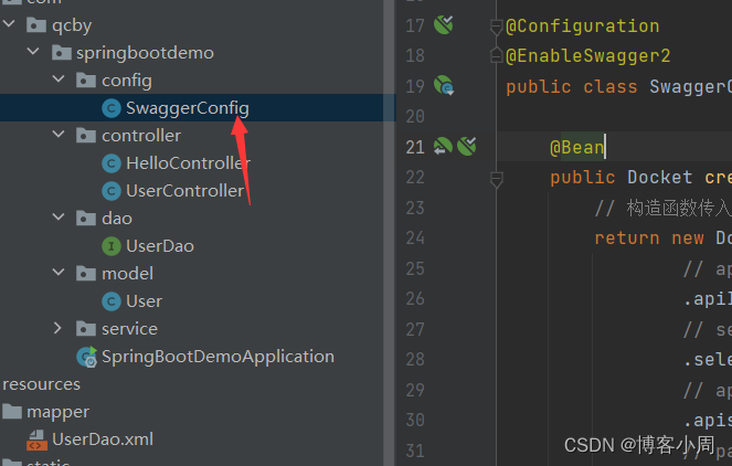 SpringBoot整合Swagger_swaggerconfig implements webmvcconfigurer-CSDN博客
