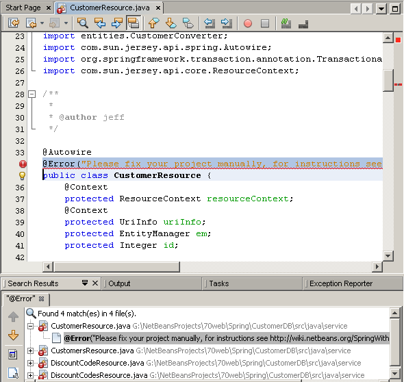 <a href='http://my.oschina.net/u/102809' class='referer' target='_blank'>@Error</a>  的搜索结果，突出显示了一行，并且将要删除该行
