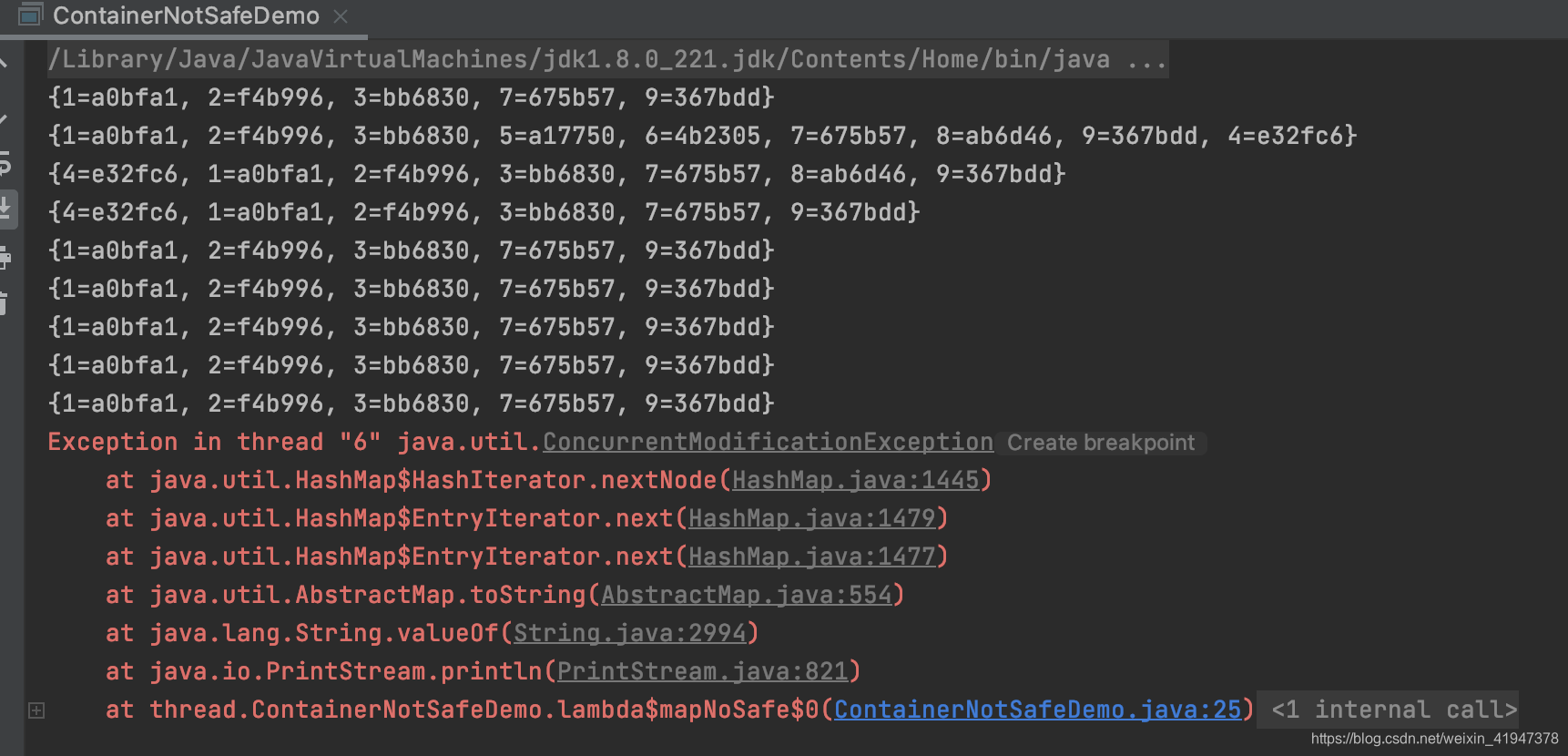 Java并发编程(十一)JUC并发集合(ConcurrentHashMap、ConcurrentSkipListMap ...