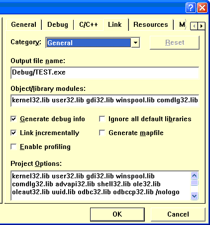 VC++6.0编译环境介绍(2)