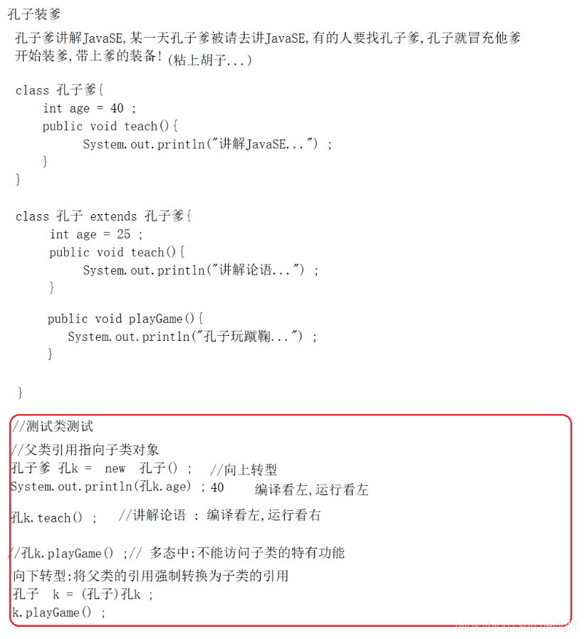孔子装爹