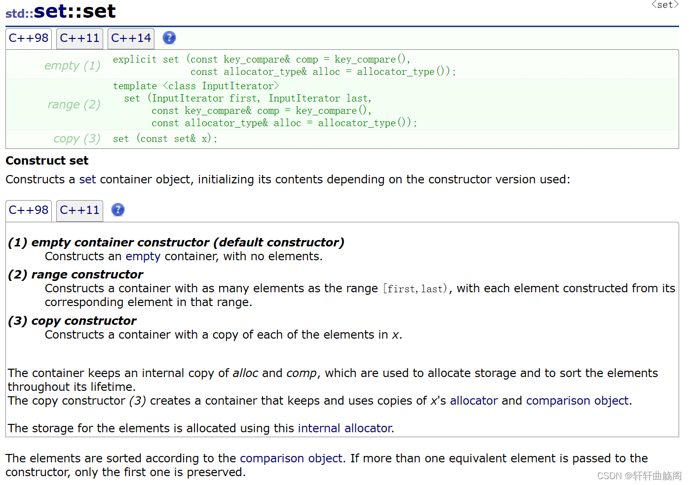 C++库函数——map与set_c++ map的库函数-CSDN博客