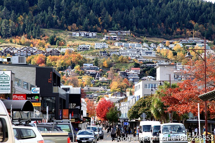 [转载]【纯净新西兰】漫步在童话小镇的秋天