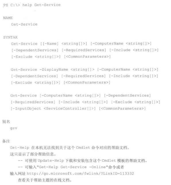 解决powershell7.1的Get-Help找不到对应的详细帮助-CSDN博客
