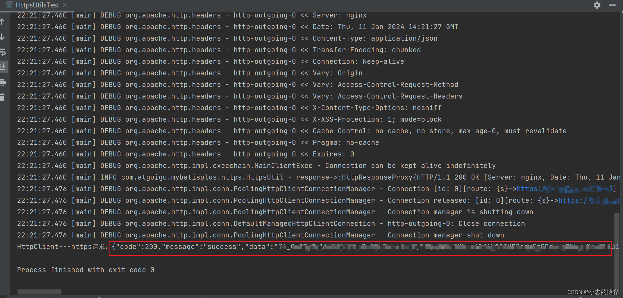 java通过HttpClient方式实现https请求的工具类(绕过证书验证)-CSDN博客