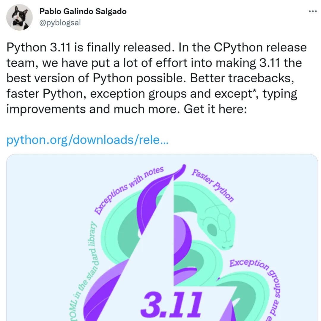 官方：最好的版本！Python 3.11正式版来了！-CSDN博客