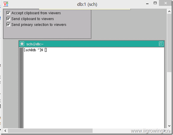 使用vnc连接linux服务器方便hadoop开发调试