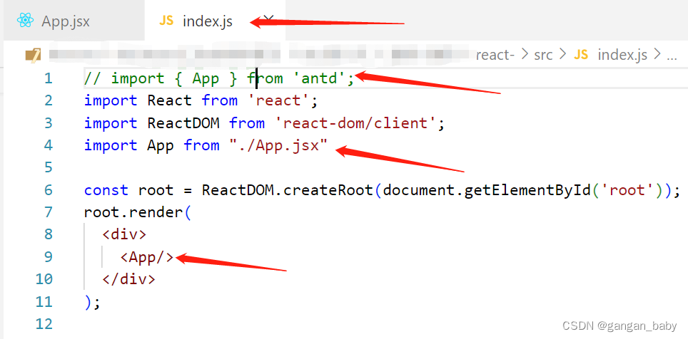 使用Ant Design库练习React，报错bundle.js:10 Uncaught Error: Module build failed ...
