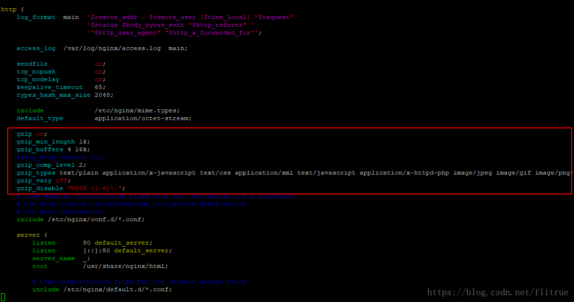 nginx