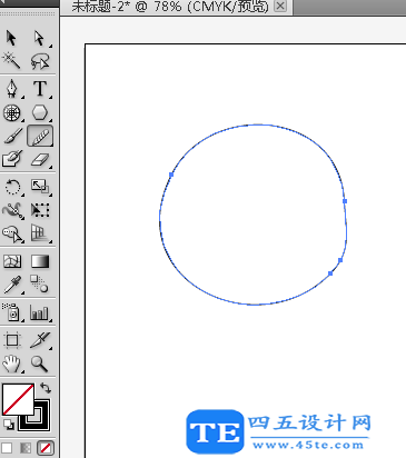 ai平滑工具的使用方法插图13 ai怎么使用平滑工具? ai平滑工具的使用方法