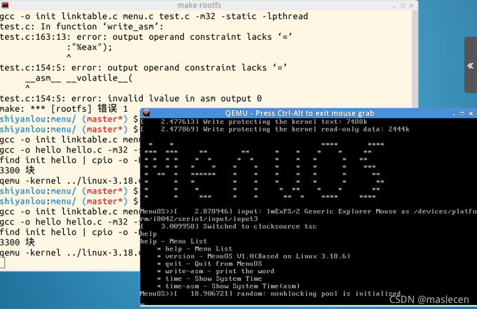 Linux环境下菜单库menu的克隆与断点调试-CSDN博客