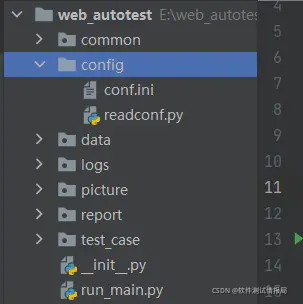 自动化框架图示