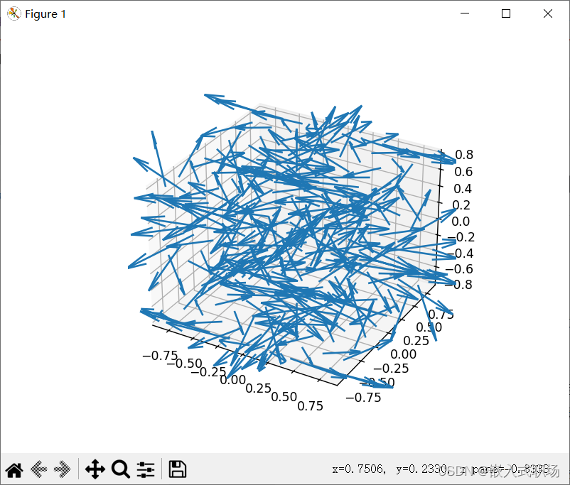 【Python画图】三维矢量场图_python 三维场图-CSDN博客